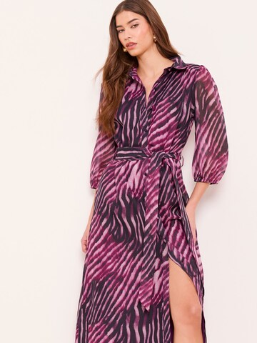 Lipsy Платье в Ярко-розовый: спереди