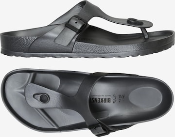 BIRKENSTOCK Sandalen 42 in Grau: Vorderseite