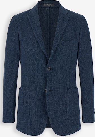 Slim fit Giacca da completo di Boggi Milano in blu: frontale