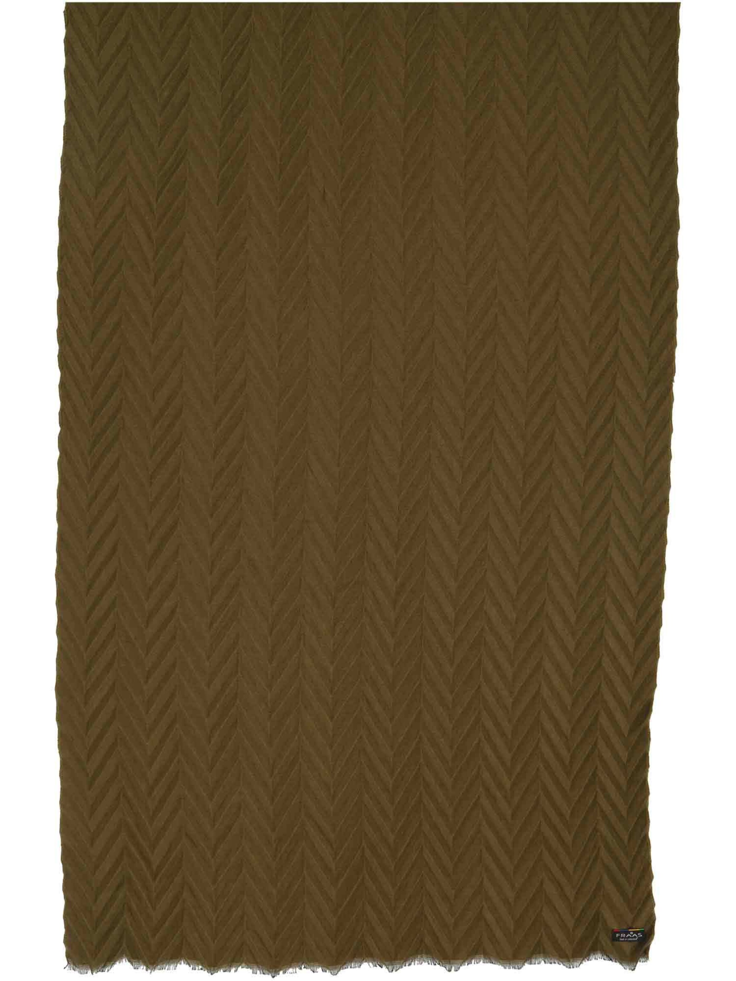 FRAAS Oversizeschal in Grün