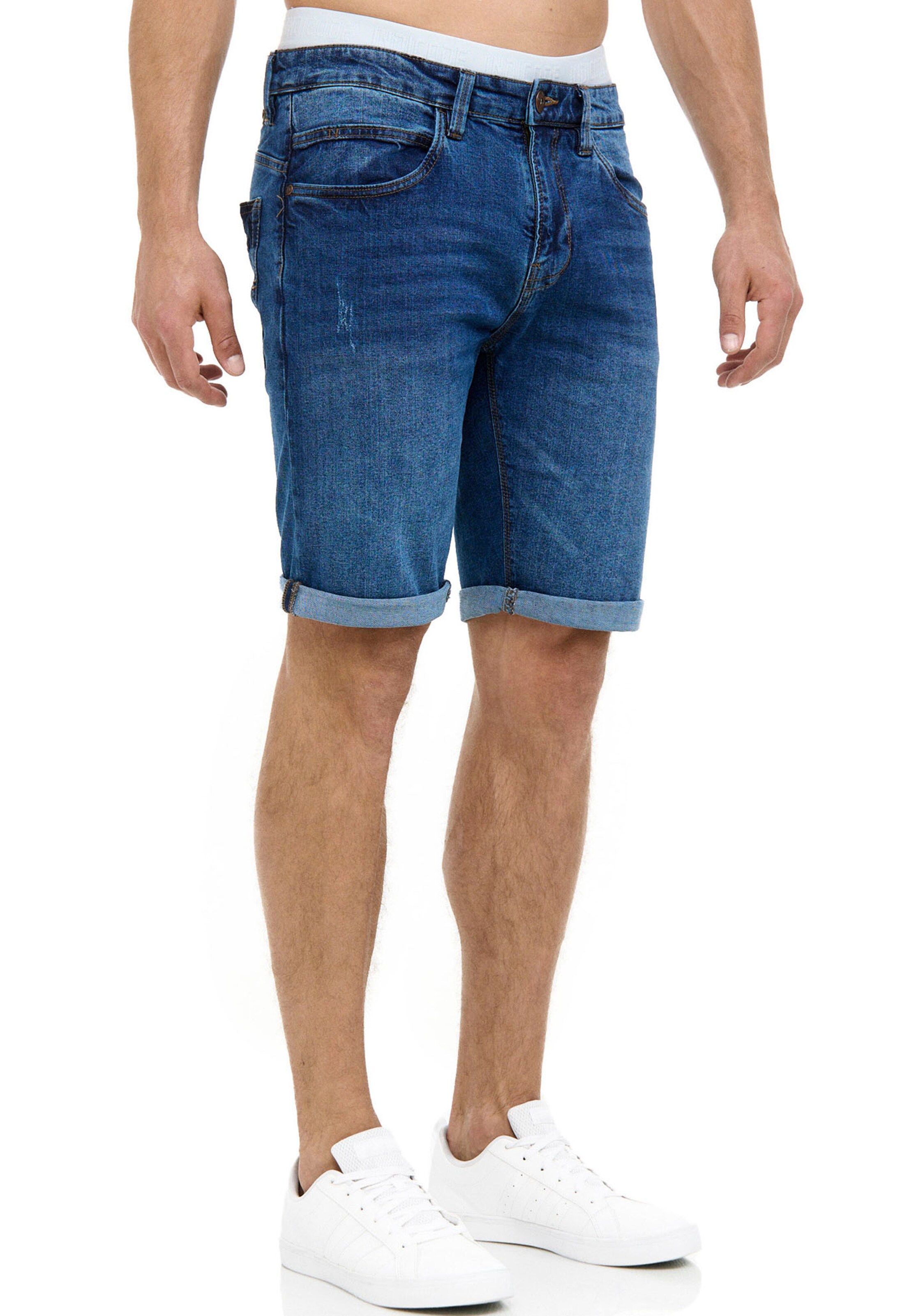 INDICODE JEANS Regular Pants in Blue