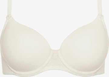 Lisca T-shirt Bra 'Ines' in Beige: front