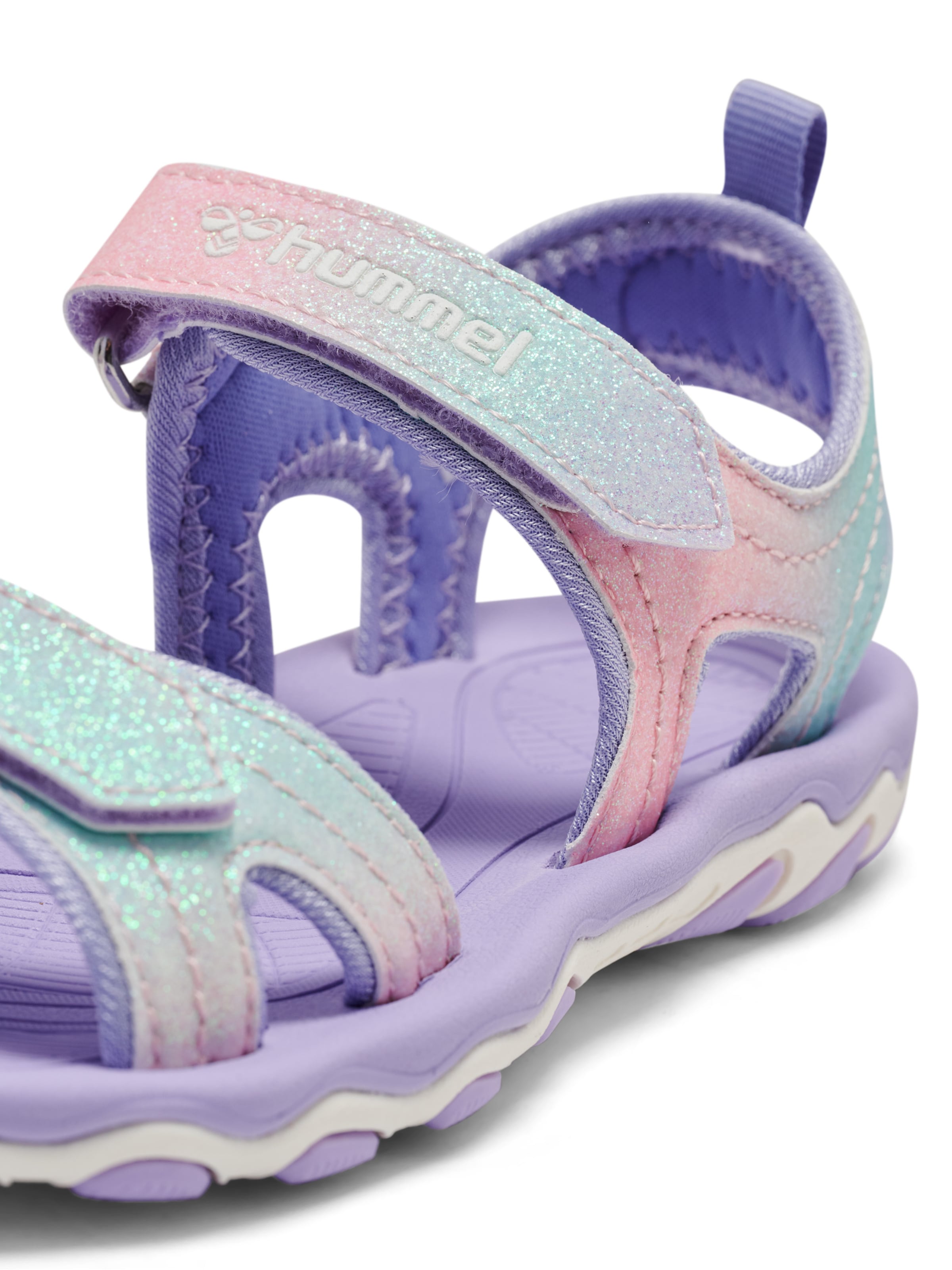Hummel Sandal in Purple