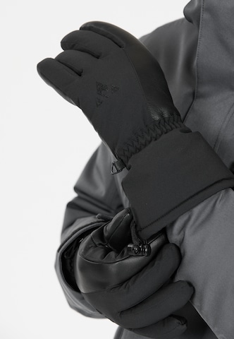 Whistler Fingerhandschuhe 'Drevor' in Schwarz
