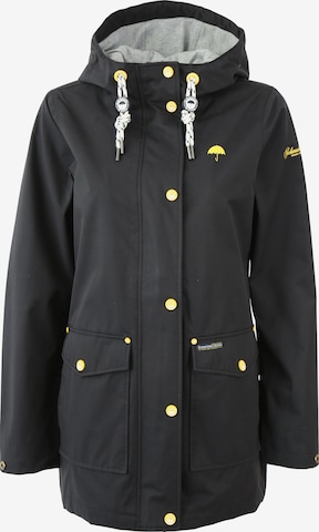 Schmuddelwedda Performance Jacket in Black: front