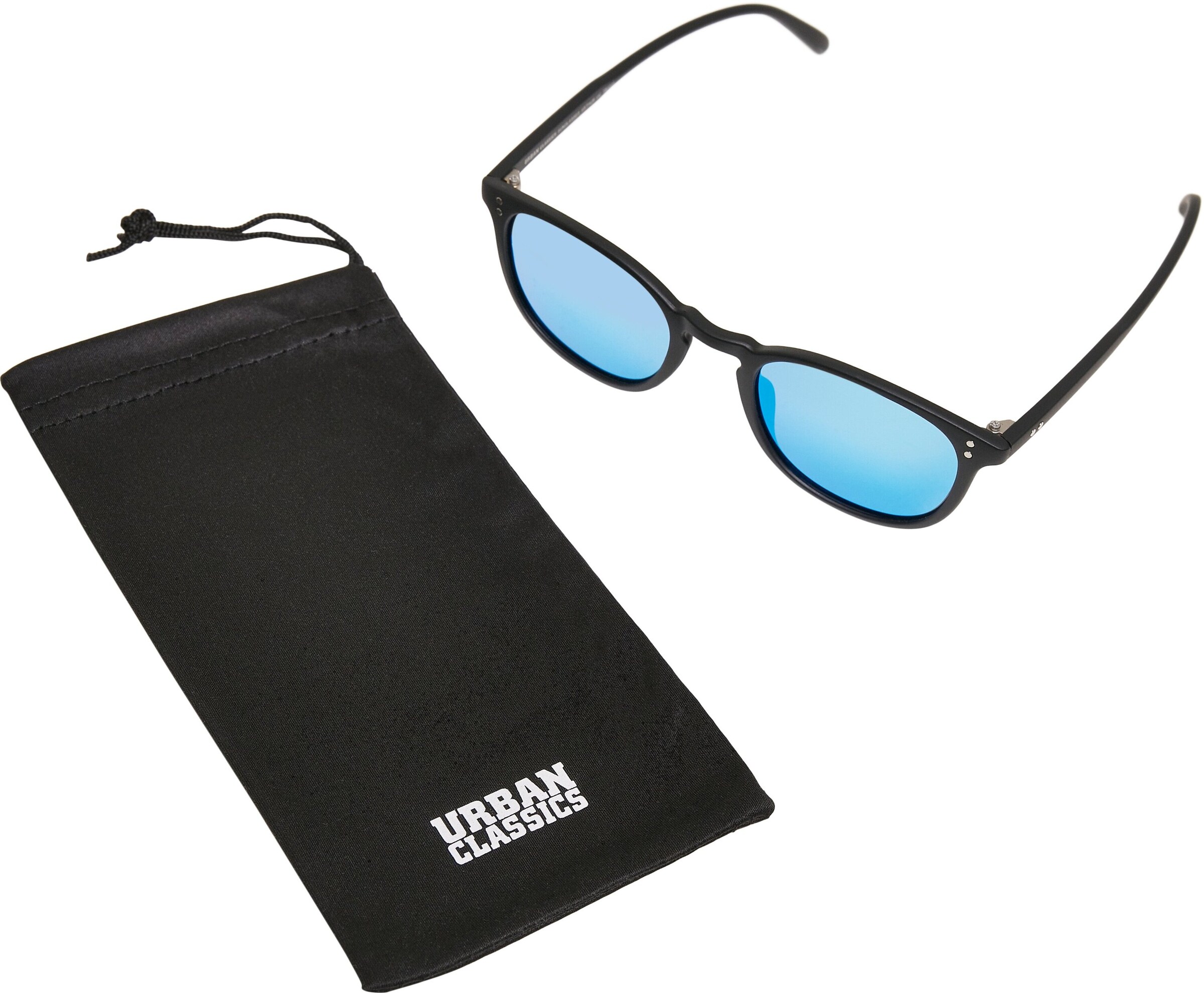 Urban Classics Sunglasses 'Arthur' in Blue: front