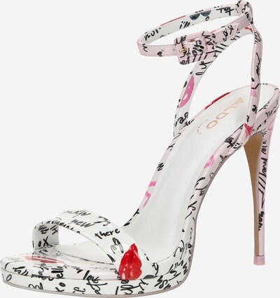 ALDO Sandále 'KAT' - ružová / červená / čierna / biela, Produkt