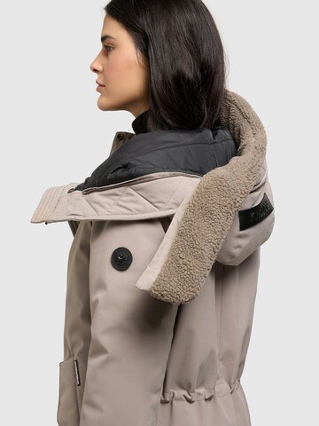 Cappotto invernale 'Semie4' di khujo in beige
