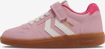 Hummel Sneakers i pink: forside