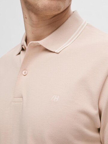 SELECTED HOMME Shirt 'Dante' in Roze