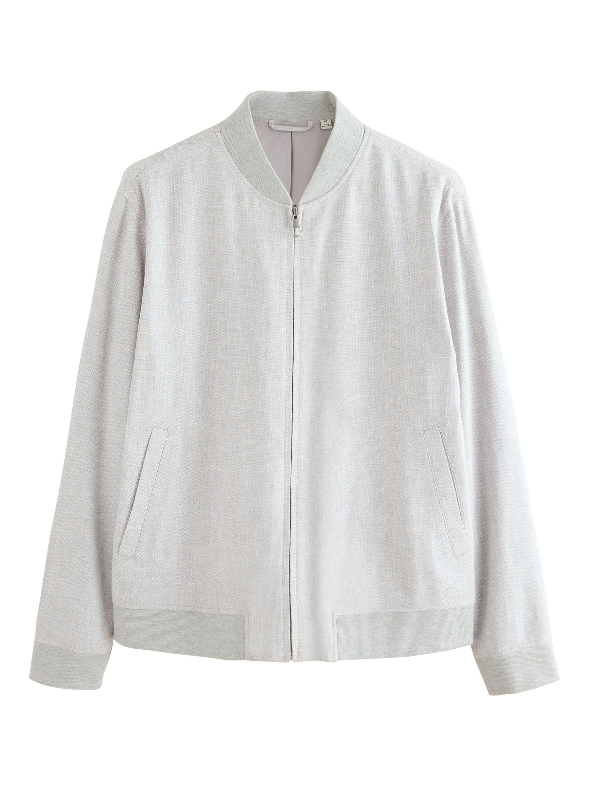 Next Tussenjas in Grijs: voorkant