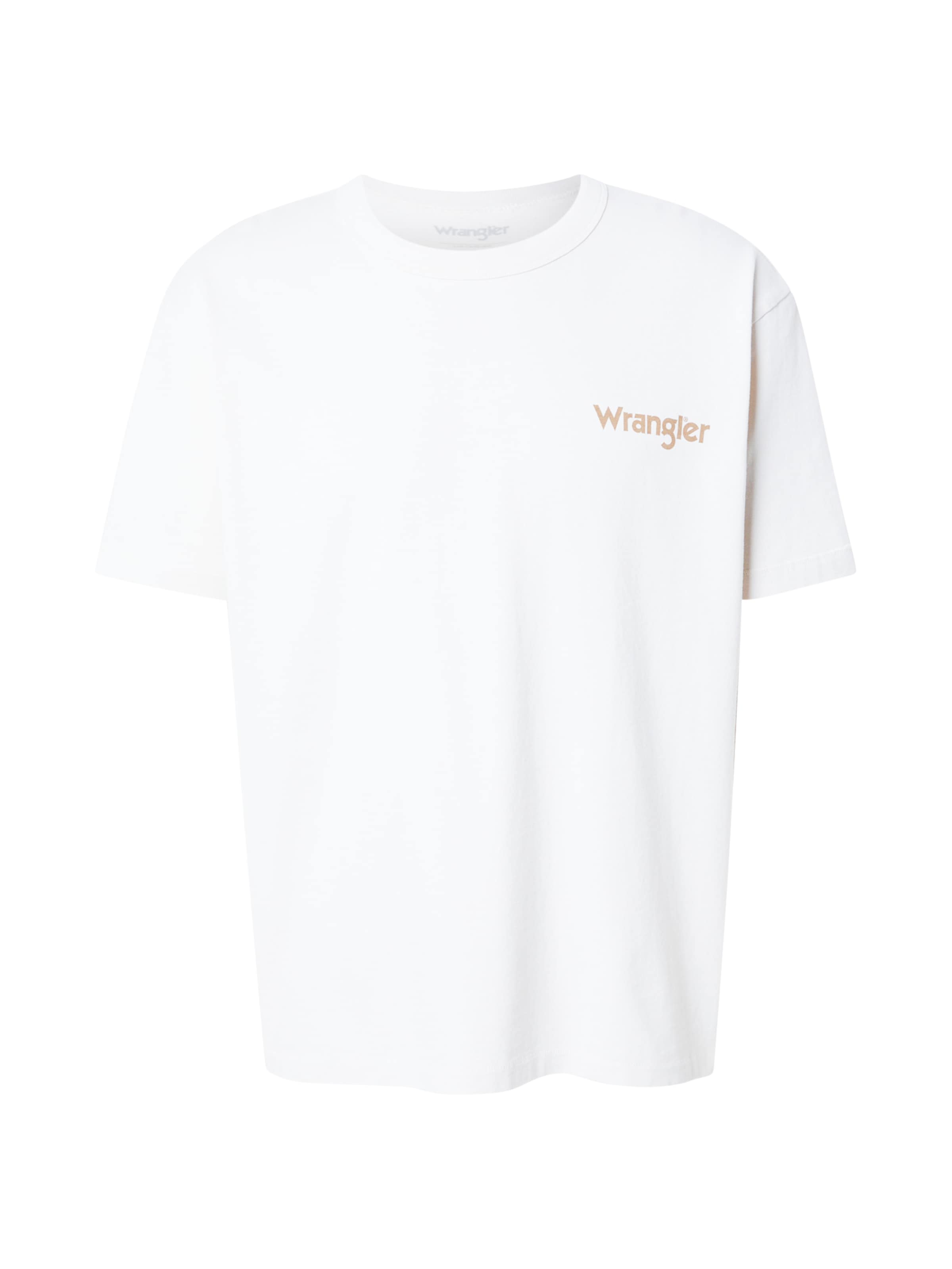 WRANGLER Футболка в Белый: спереди