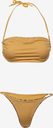 Kalaia Bikini 'Reversible Gold Bikini' in XS in gold, Produktansicht