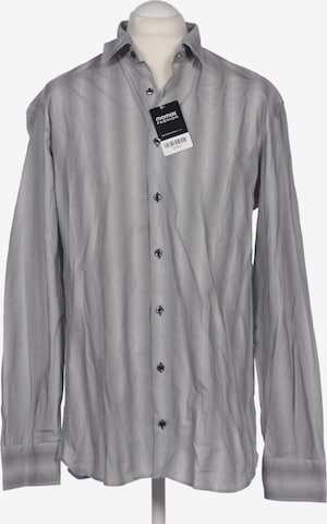 SIGNUM Button Up Shirt in XL in Grey: front