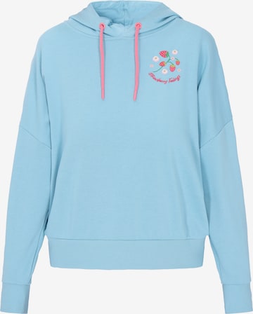 MYMO Collegepaita 'Back To School' värissä sininen: etupuoli