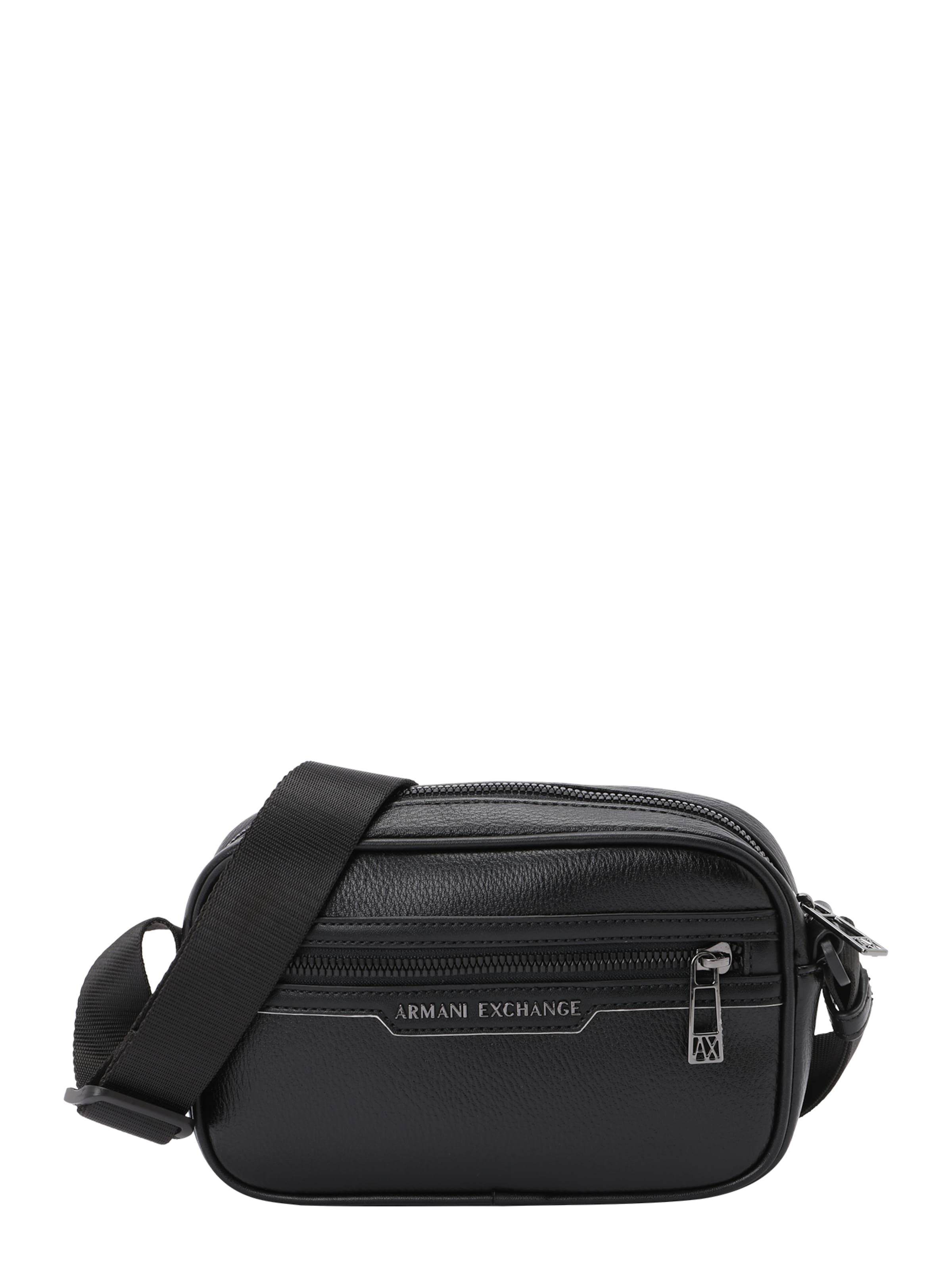 ARMANI EXCHANGE Τσάντα ώμου 'CEDRIC' σε μαύρο, Άποψη προϊόντος