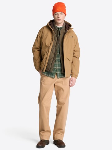TIMBERLAND Jacke in Beige
