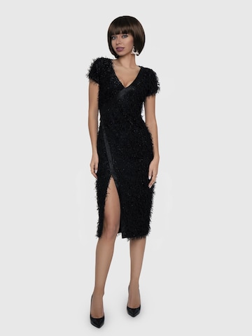 Anushka Cocktail Dress in Black