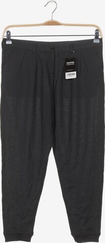 PATRIZIA PEPE Pants in S in Grey: front