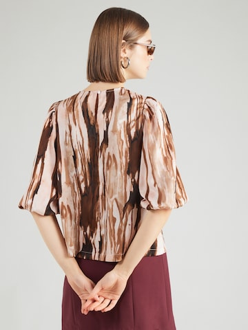 Camicia da donna 'Shelly' di Noella in marrone
