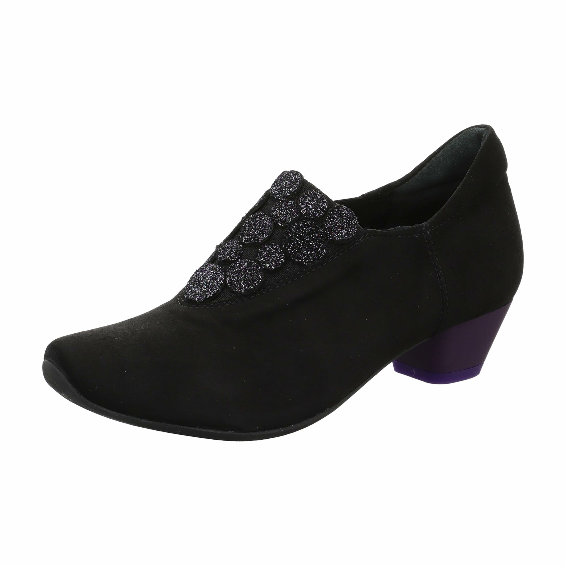 THINK! Pumps in Zwart: voorkant