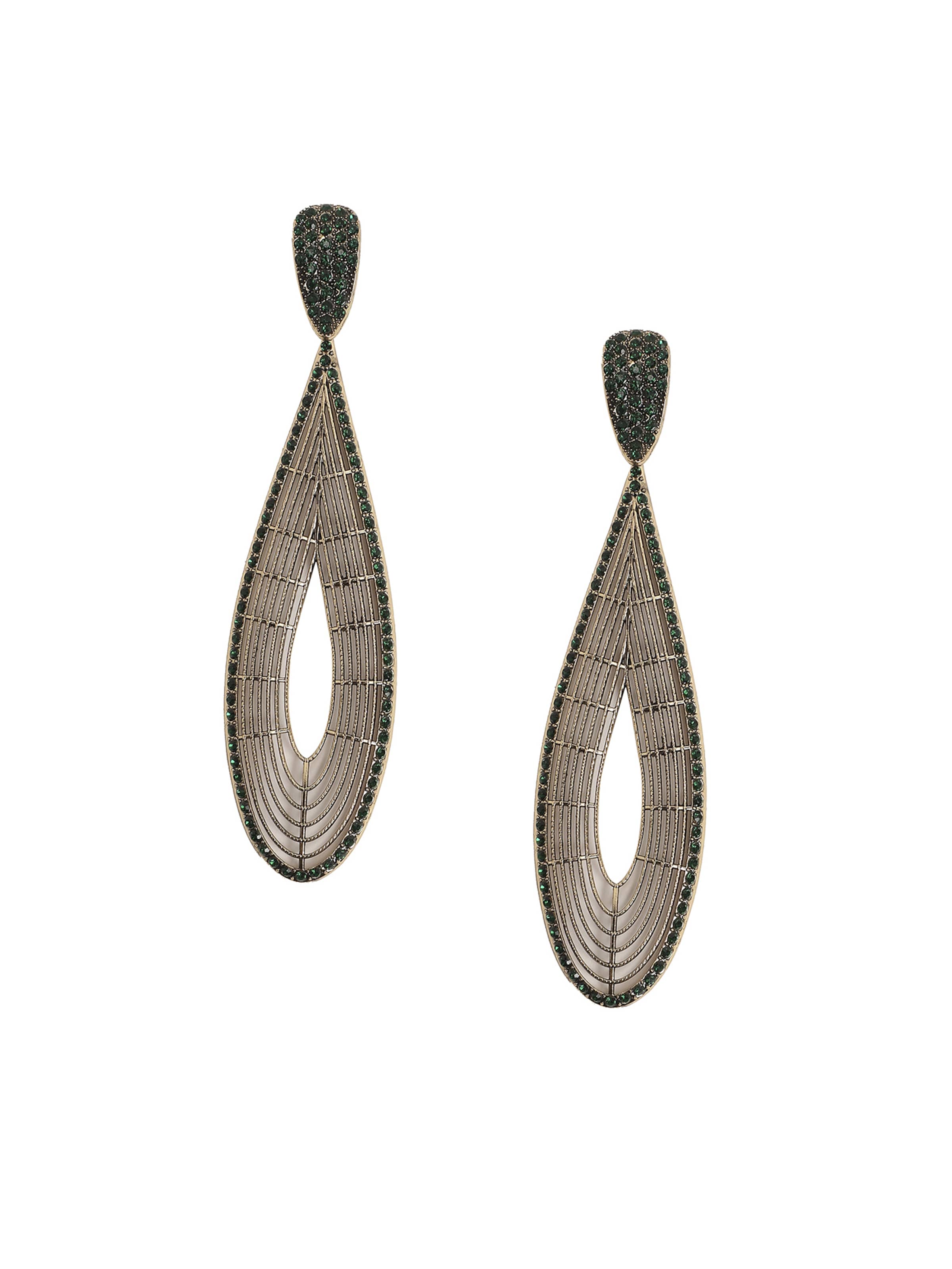 SOHI Kõrvarõngas ' Kendal ', värv Kuld: eest vaates