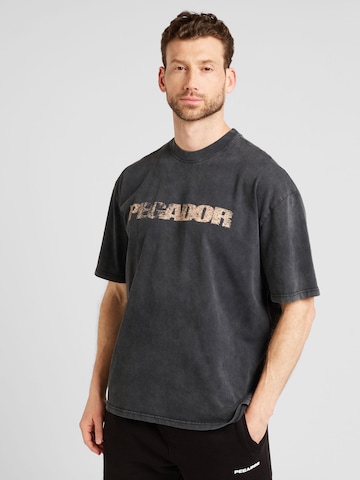T-Shirt 'FILBERT' Pegador en noir
