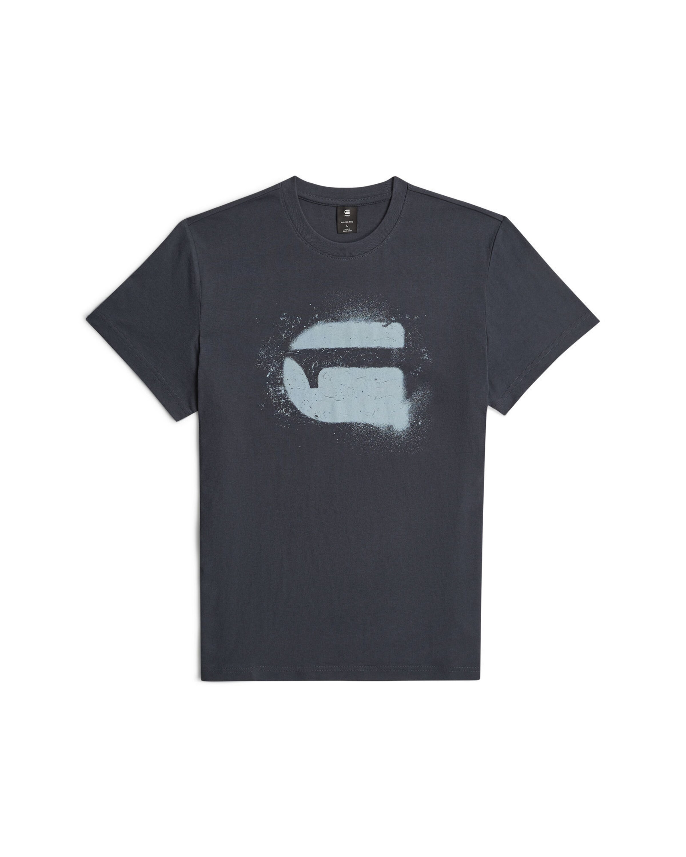 G-STAR Shirt in Blue: front