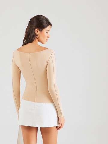 T-shirt 'Adelaide' millane en beige