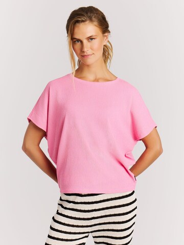 PROTEST Shirt 'PRTLouas' in Pink: front