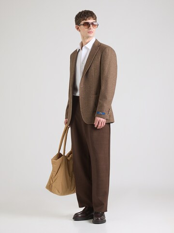 Polo Ralph Lauren Regular fit Suit Jacket 'CLASSIC' in Brown