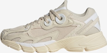 ADIDAS ORIGINALS Sneakers 'Astir' in Beige: front