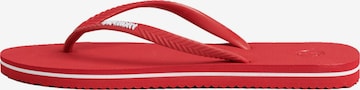 Superdry Beach & Pool Shoes in Red: front