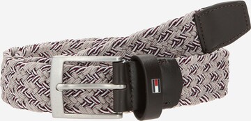 Cintura 'ADAN' di TOMMY HILFIGER in grigio: frontale