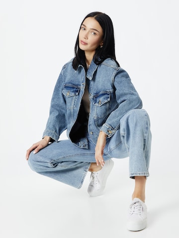 7 for all mankind Between-Season Jacket in Blue