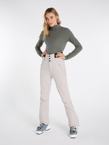 PROTEST Slimfit Sporthose 'LULLABY' in Weiß