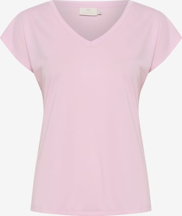 Kaffe - Camisa 'KAlise' em rosa: frente