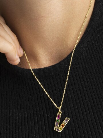 Collana 'Alphabet' di Luxenter in colori misti