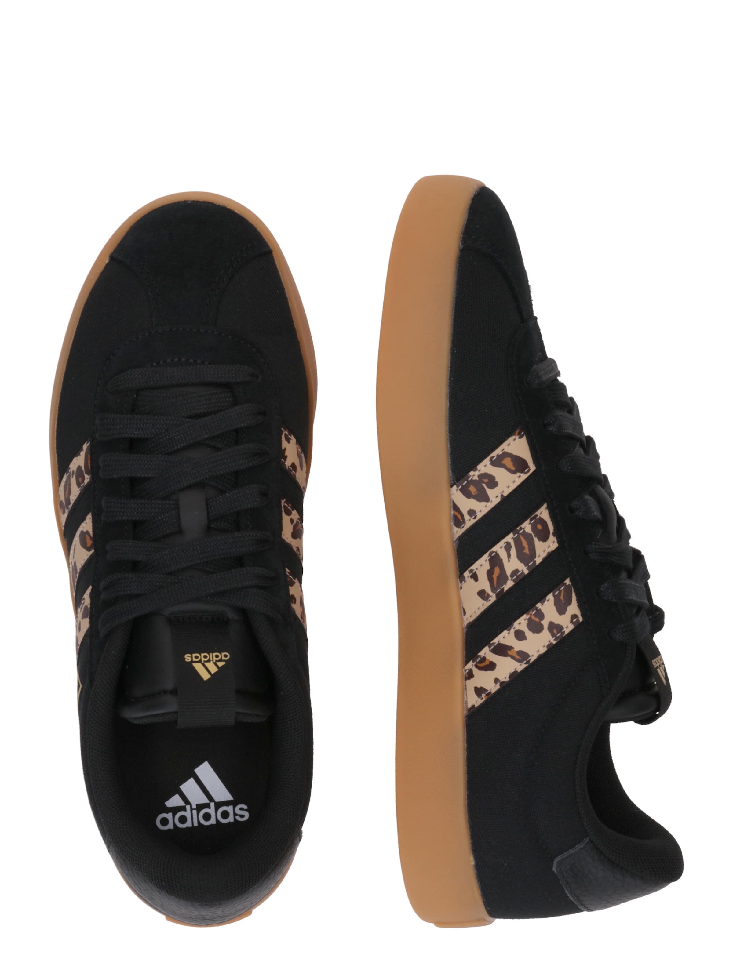 Baskets basses 'COURT 3.0' ADIDAS SPORTSWEAR en noir