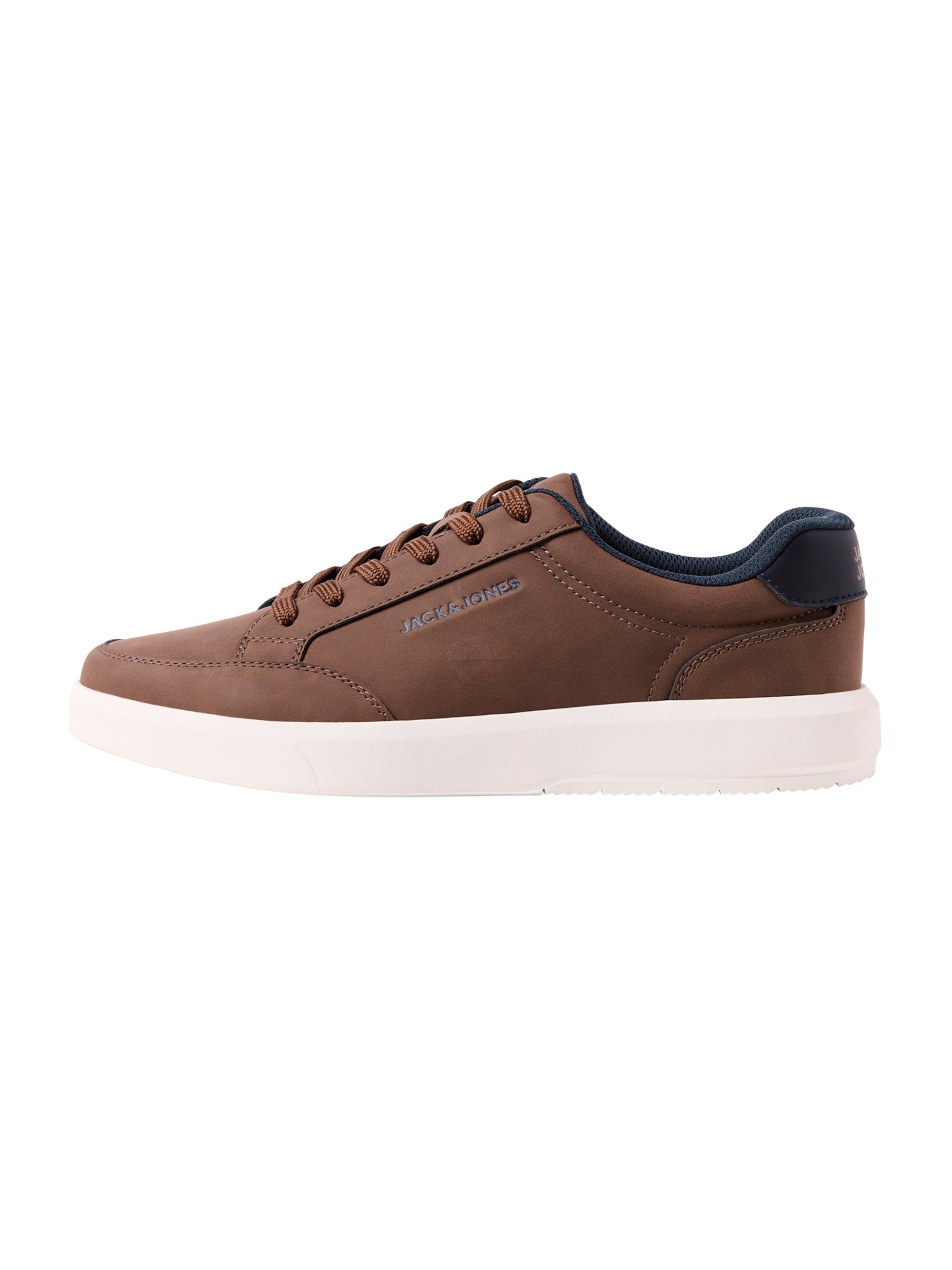 JACK & JONES Nizke superge 'JFWHINTON' v velikosti 46  | rjava barva, Prikaz izdelka