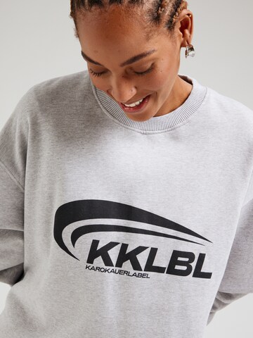 Karo Kauer Sweatshirt in Grey