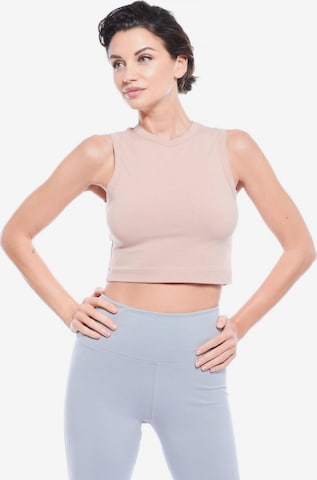 Evoni Shirt in Brown: front