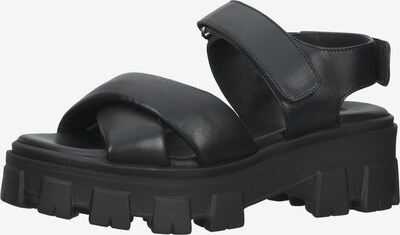 ILC Sandale in schwarz, Produktansicht