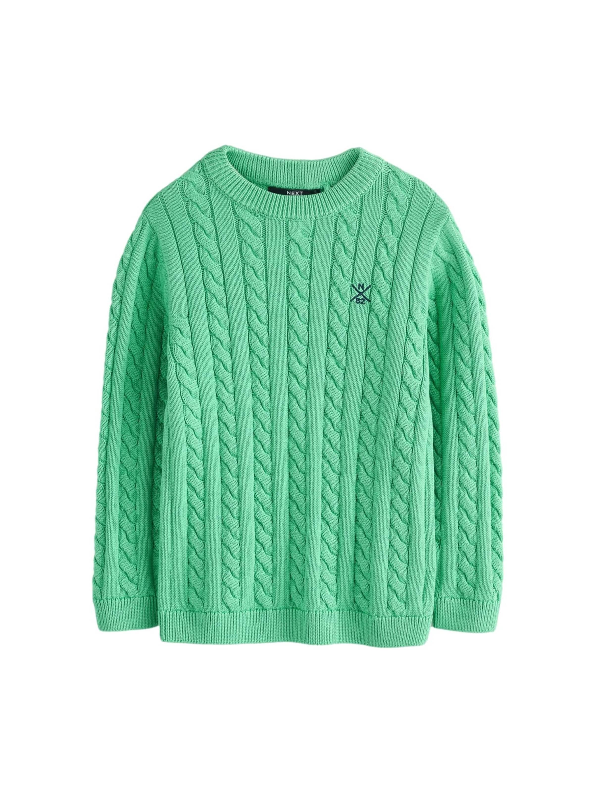 Pullover di Next in verde: frontale