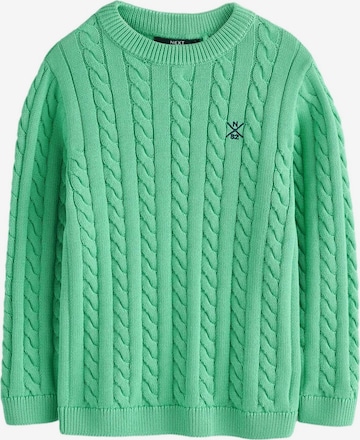 Next Neulepaita värissä vihreä: etupuoli