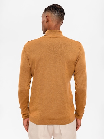 Antioch Sweater in Orange
