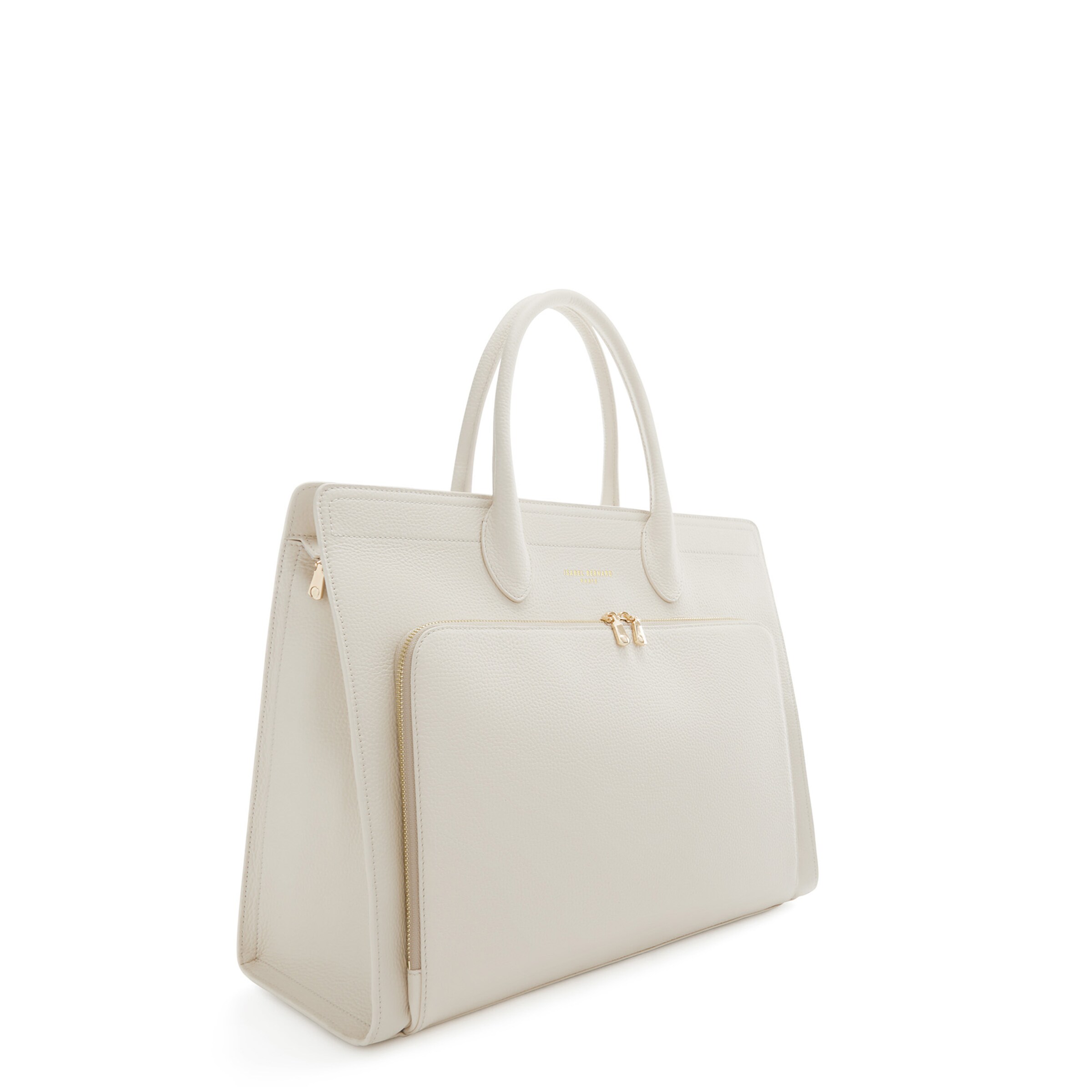 Isabel Bernard Handtasche in Beige