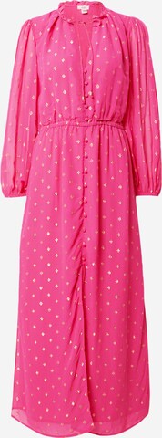 Robe-chemise River Island en rose : devant