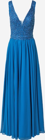 mascara Evening Dress 'MC181071' in Blue: front