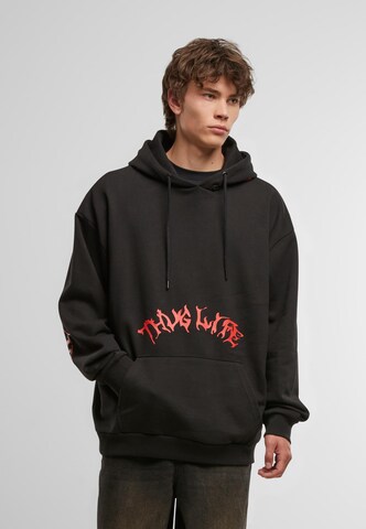 Thug Life Sweatshirt i sort: forside